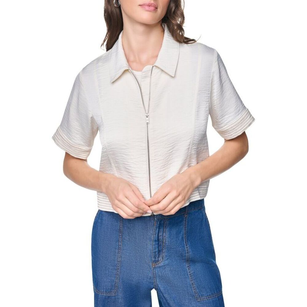 Dkny Womens Crop Top, Brown